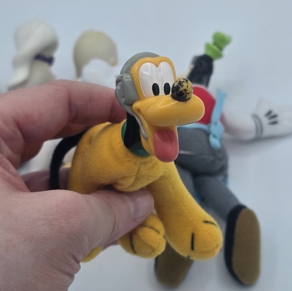 Vintage 2001 McDonald's Disney House Of Mouse Daisy Donald Goofy Pluto Figures - Picture 13 of 16